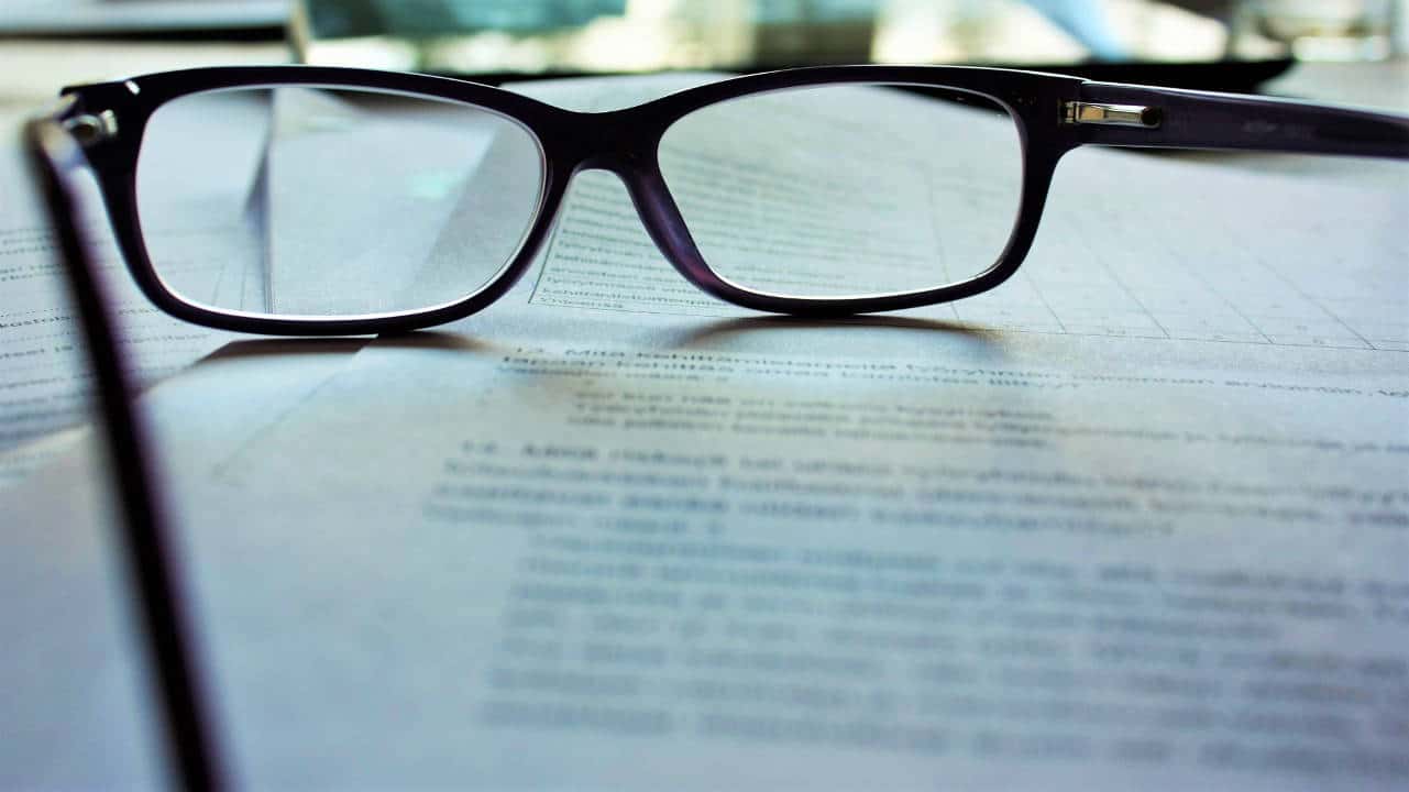 Reading an Inoculation Message against a fear of public speaking.