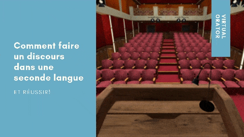 Make a speech in a second language