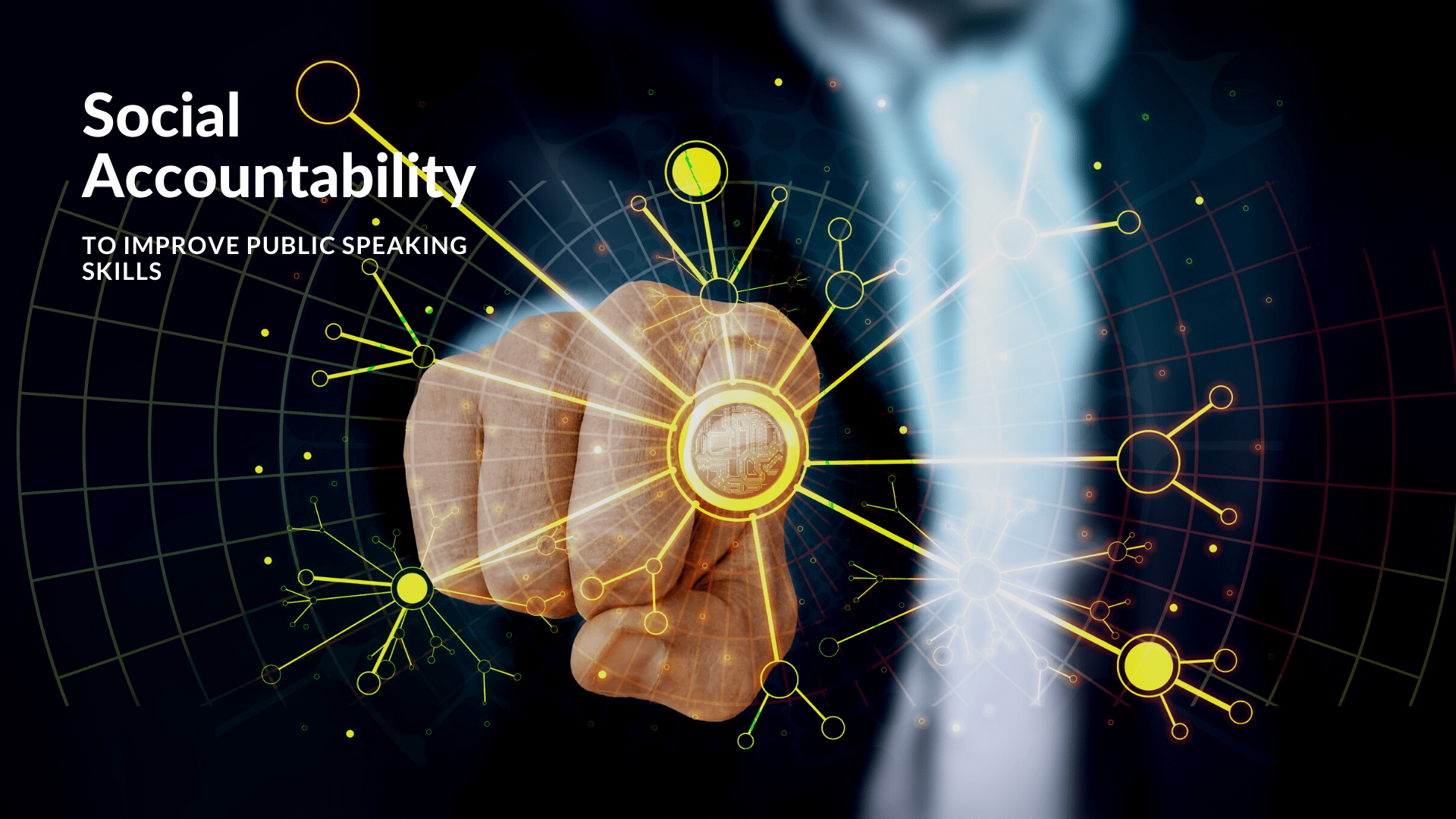 Leveraging social accountability to improve speaking skills