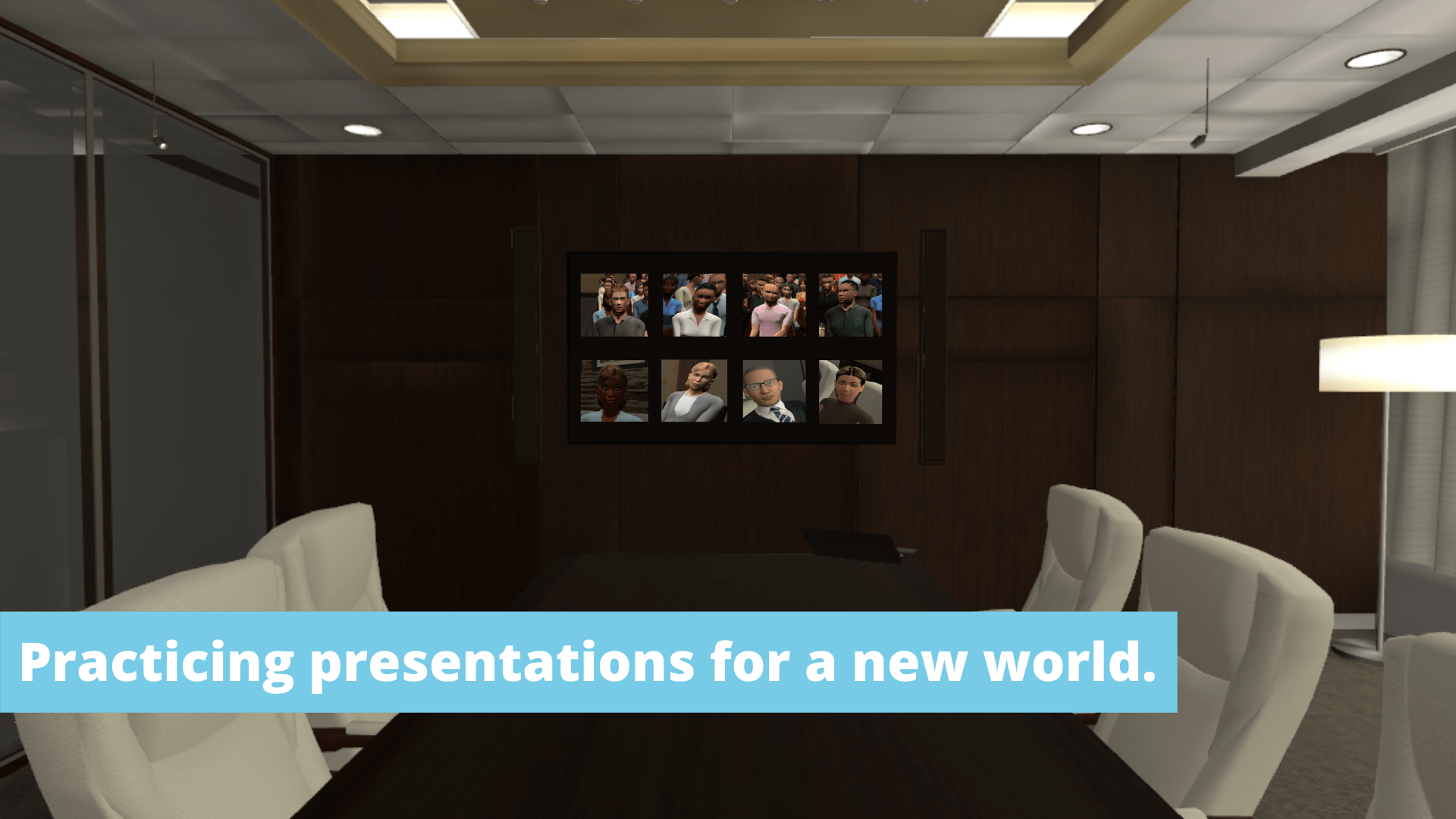 Remote Presentation Practice with Virtual Orator