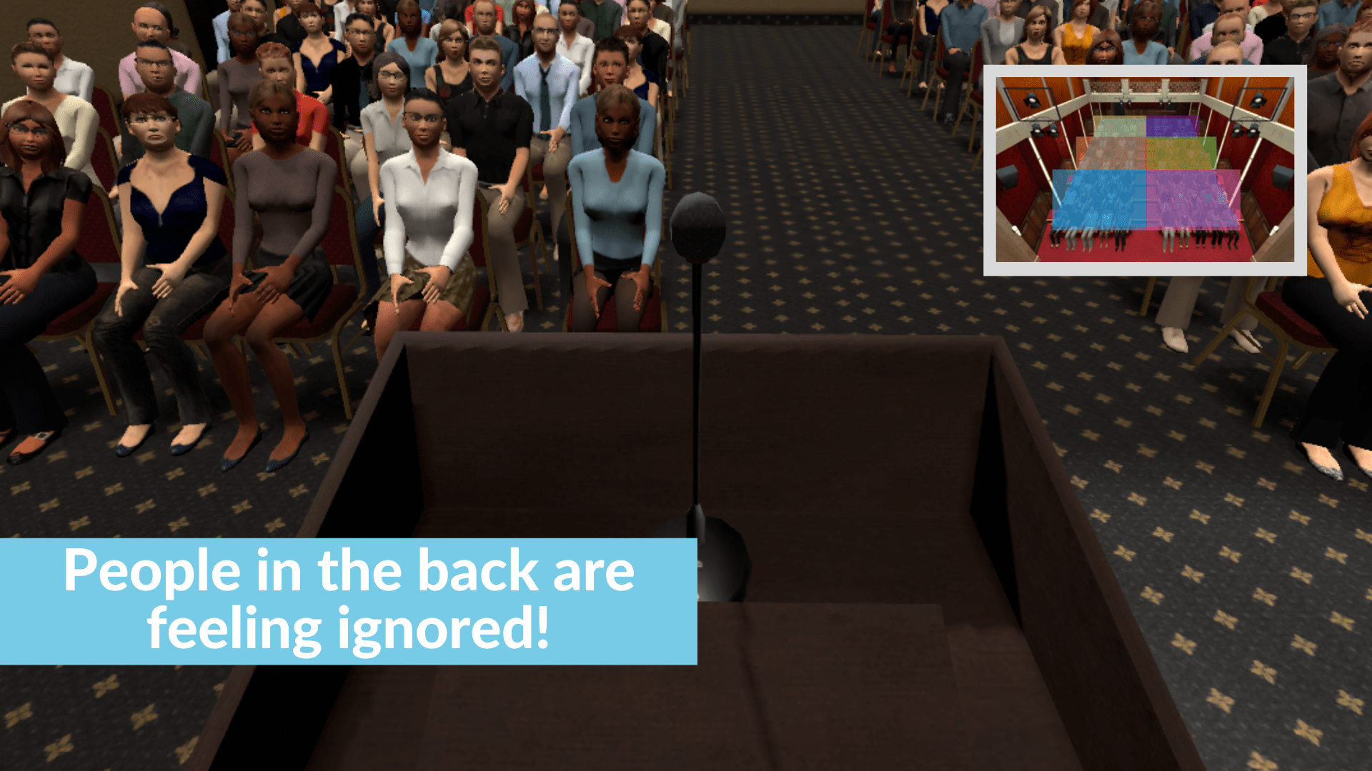 How feedback in Virtual Orator helps you improve