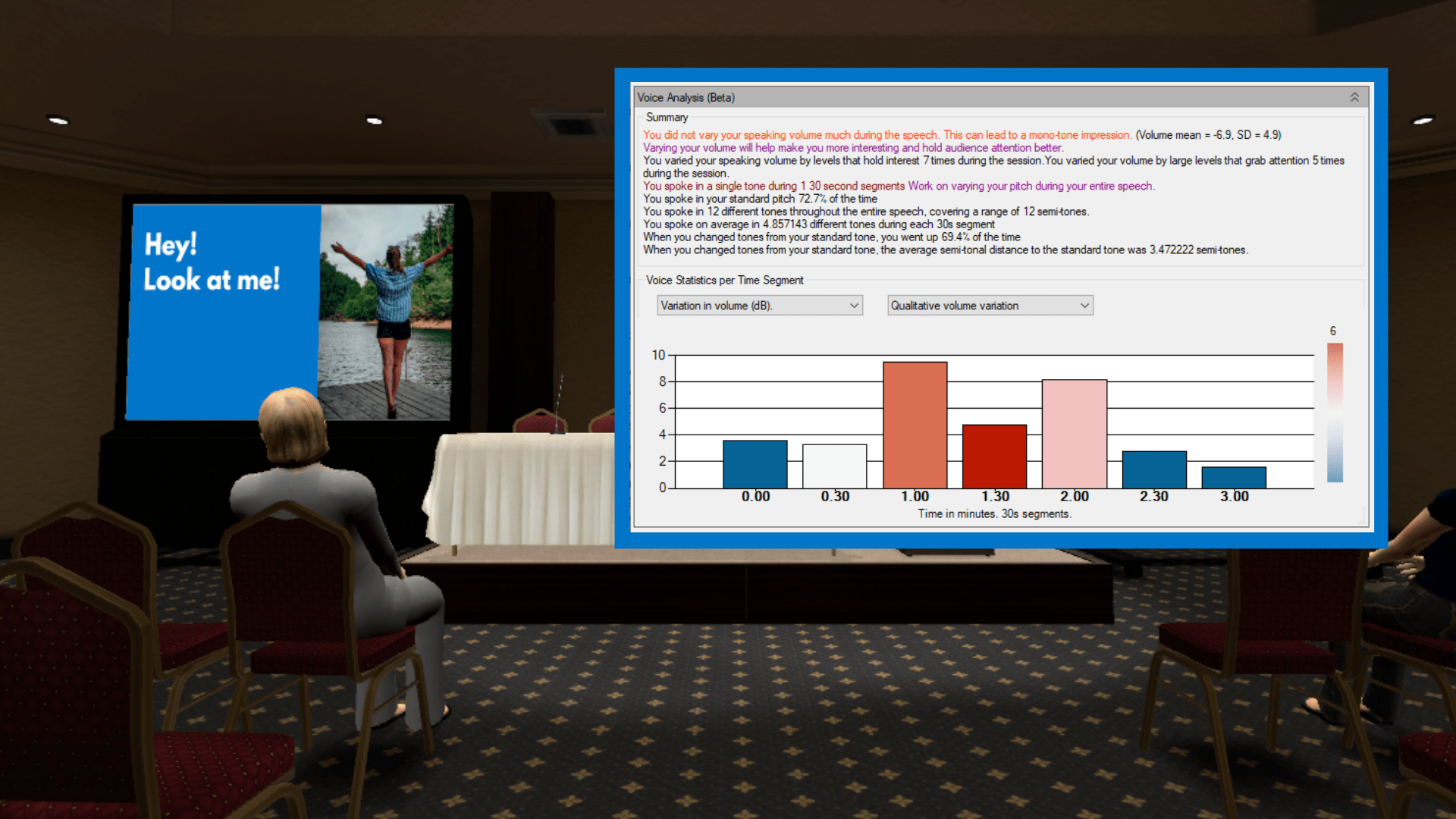 Voice Analysis – Understanding the report