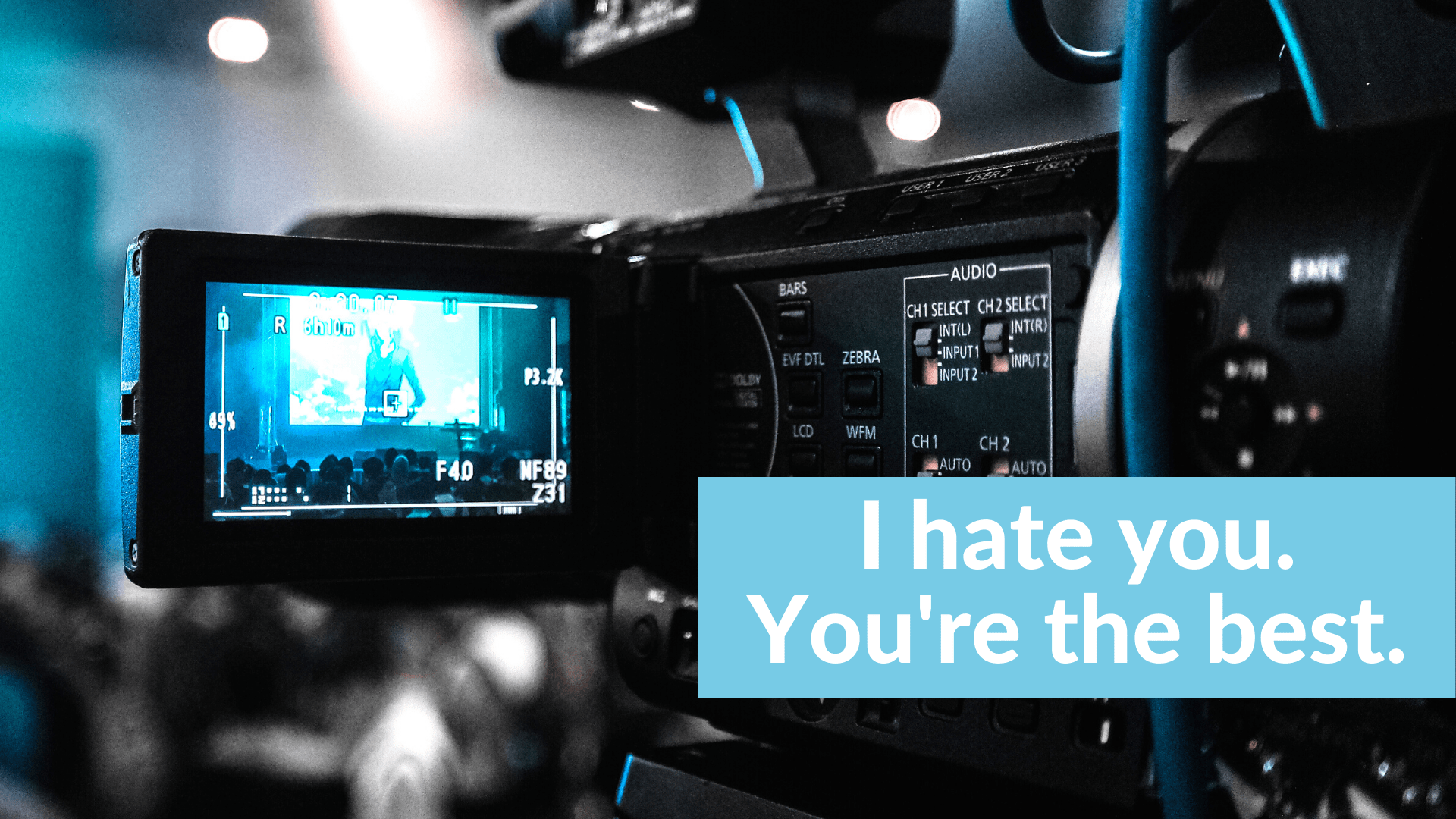 Why is recording the worst-best public speaking training tool