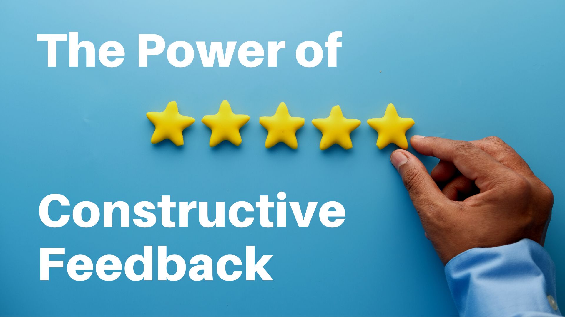 constructive feedback power