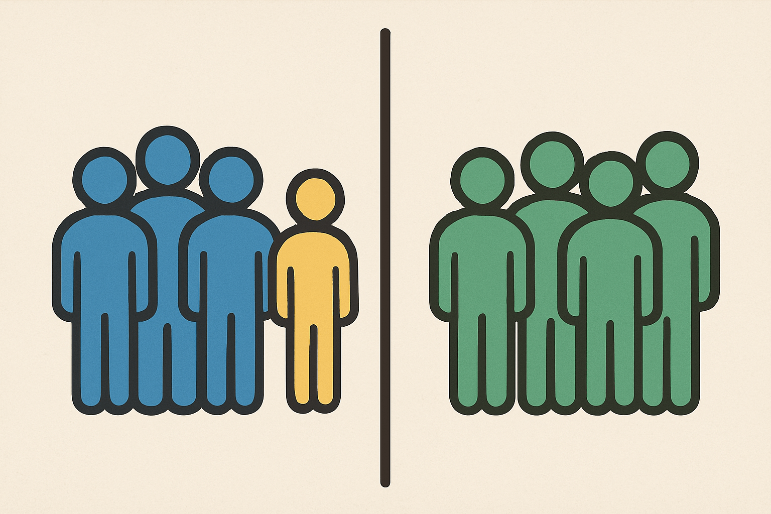 The Speaker and the Group: Insider or Outsider?