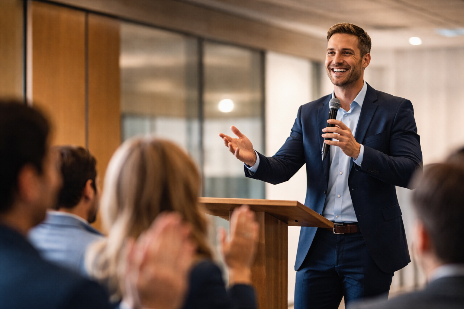 Start Your Speech the Right Way